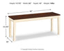 Whitesburg Dining Set - Holmwood's Furniture & Design Center (Somersworth, NH)