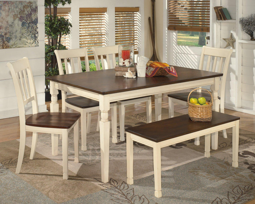 Whitesburg Dining Set - Holmwood's Furniture & Design Center (Somersworth, NH)