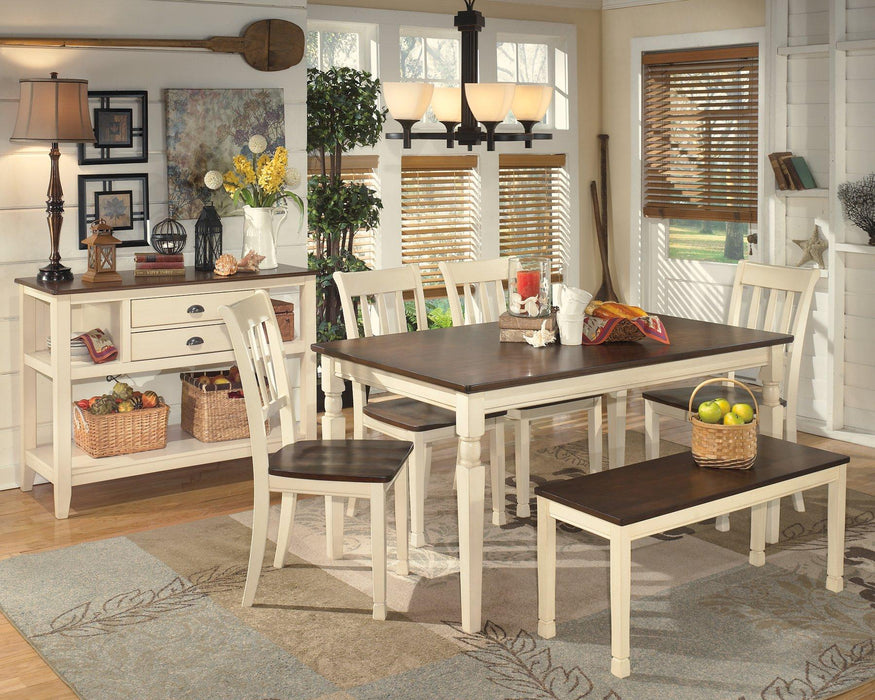 Whitesburg Dining Set - Holmwood's Furniture & Design Center (Somersworth, NH)