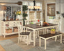 Whitesburg Dining Set - Holmwood's Furniture & Design Center (Somersworth, NH)