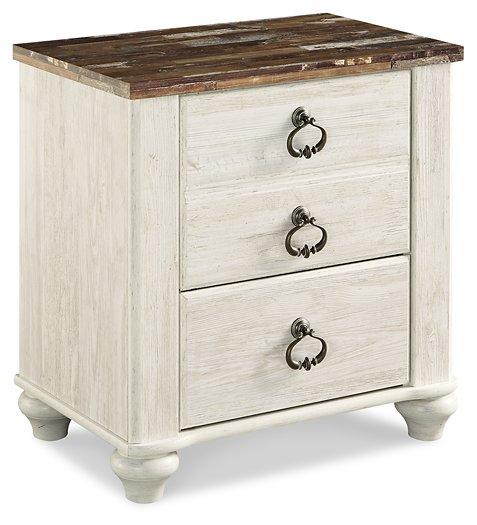 Willowton Bedroom Set - Holmwood's Furniture & Design Center (Somersworth, NH)