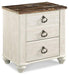 Willowton Bedroom Set - Holmwood's Furniture & Design Center (Somersworth, NH)