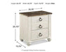 Willowton Bedroom Set - Holmwood's Furniture & Design Center (Somersworth, NH)