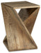 Zalemont Accent Table - Holmwood's Furniture & Design Center (Somersworth, NH)