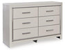 Zyniden Dresser - Holmwood's Furniture & Design Center (Somersworth, NH)
