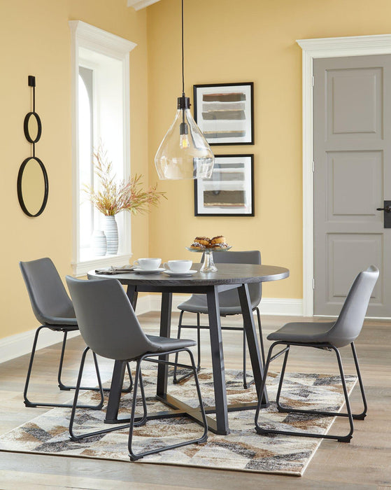 Centiar Dining Set - Holmwood's Furniture & Design Center (Somersworth, NH)