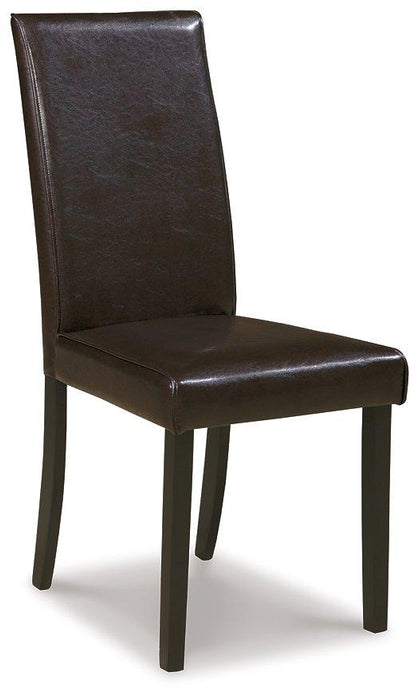 Kimonte Dining Chair Set - Holmwood's Furniture & Design Center (Somersworth, NH)