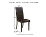 Kimonte Dining Chair Set - Holmwood's Furniture & Design Center (Somersworth, NH)