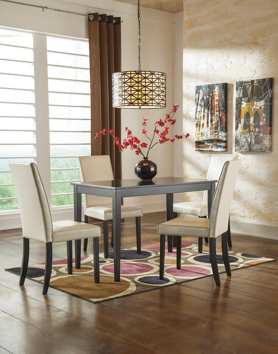 Kimonte Dining Chair Set - Holmwood's Furniture & Design Center (Somersworth, NH)