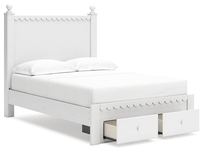 Mollviney Bedroom Set - Holmwood's Furniture & Design Center (Somersworth, NH)