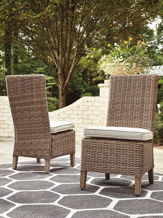 Beachcroft Outdoor Dining Set - Holmwood's Furniture & Design Center (Somersworth, NH)