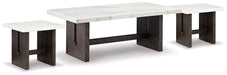 Burkhaus Occasional Table Set - Holmwood's Furniture & Design Center (Somersworth, NH)