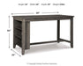 Caitbrook Counter Height Dining Set - Holmwood's Furniture & Design Center (Somersworth, NH)