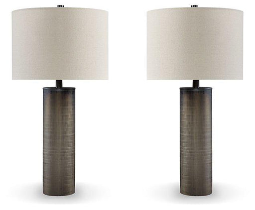 Dingerly Lamp Set - Holmwood's Furniture & Design Center (Somersworth, NH)