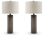 Dingerly Lamp Set - Holmwood's Furniture & Design Center (Somersworth, NH)