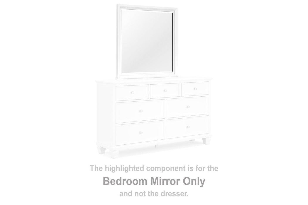 Fortman Dresser and Mirror - Holmwood's Furniture & Design Center (Somersworth, NH)