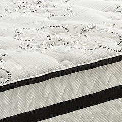 Chime 10 Inch Hybrid 10 Inch Mattress and Pillow - Holmwood's Furniture & Design Center (Somersworth, NH)