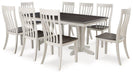 Darborn Dining Room Set - Holmwood's Furniture & Design Center (Somersworth, NH)