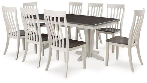 Darborn Dining Room Set - Holmwood's Furniture & Design Center (Somersworth, NH)