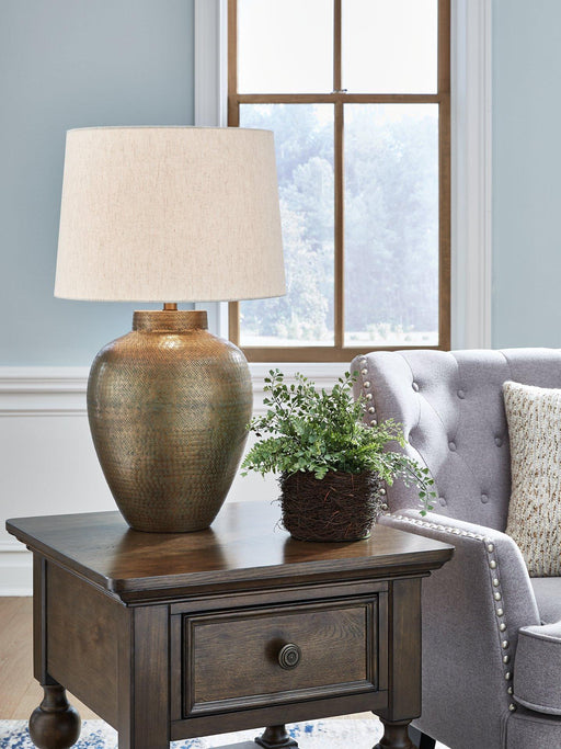 Madney Lamp Set - Holmwood's Furniture & Design Center (Somersworth, NH)