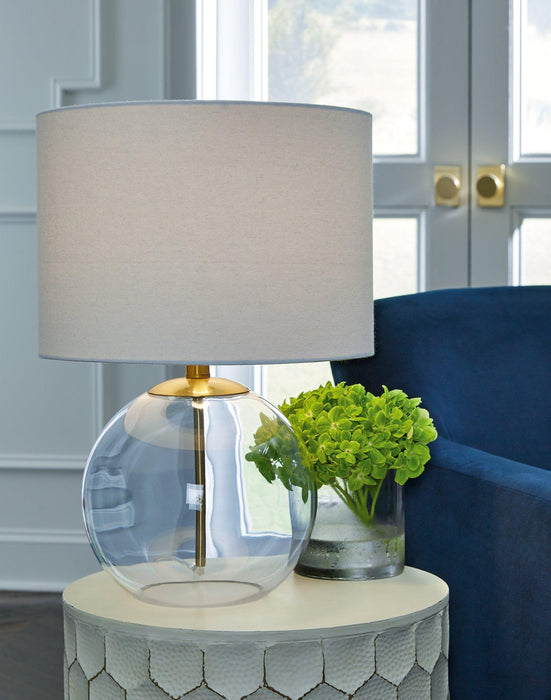 Samder Lamp Set - Holmwood's Furniture & Design Center (Somersworth, NH)