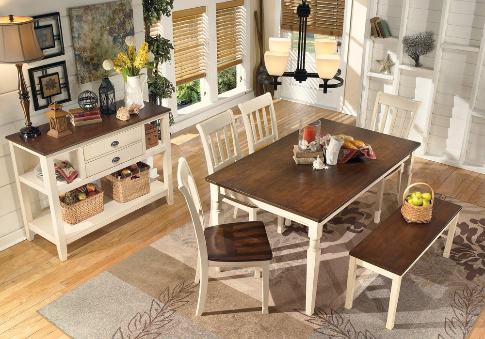 Whitesburg Dining Set - Holmwood's Furniture & Design Center (Somersworth, NH)