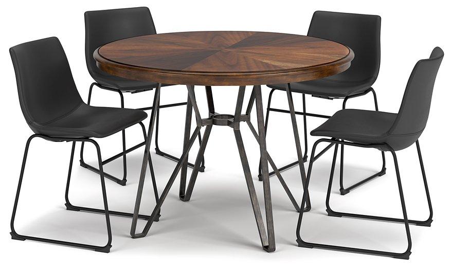 Centiar Dining Set - Holmwood's Furniture & Design Center (Somersworth, NH)