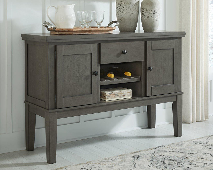 Hallanden Dining Room Set - Holmwood's Furniture & Design Center (Somersworth, NH)