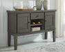 Hallanden Dining Room Set - Holmwood's Furniture & Design Center (Somersworth, NH)
