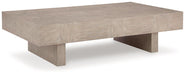Jorlaina Coffee Table - Holmwood's Furniture & Design Center (Somersworth, NH)