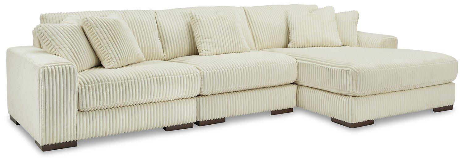 Lindyn Sectional with Chaise - Holmwood's Furniture & Design Center (Somersworth, NH)