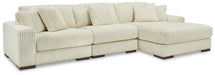 Lindyn Sectional with Chaise - Holmwood's Furniture & Design Center (Somersworth, NH)