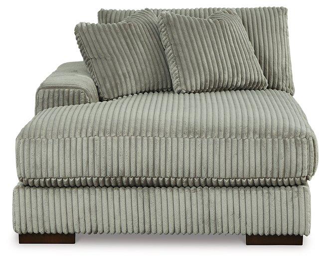 Lindyn Sectional with Chaise - Holmwood's Furniture & Design Center (Somersworth, NH)