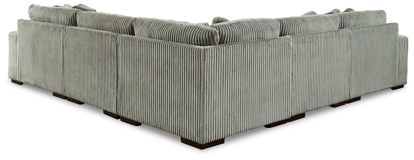 Lindyn Sectional with Chaise - Holmwood's Furniture & Design Center (Somersworth, NH)