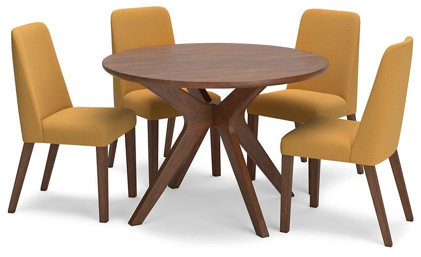 Lyncott Dining Room Set - Holmwood's Furniture & Design Center (Somersworth, NH)