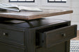 Tyler Creek Table Set - Holmwood's Furniture & Design Center (Somersworth, NH)