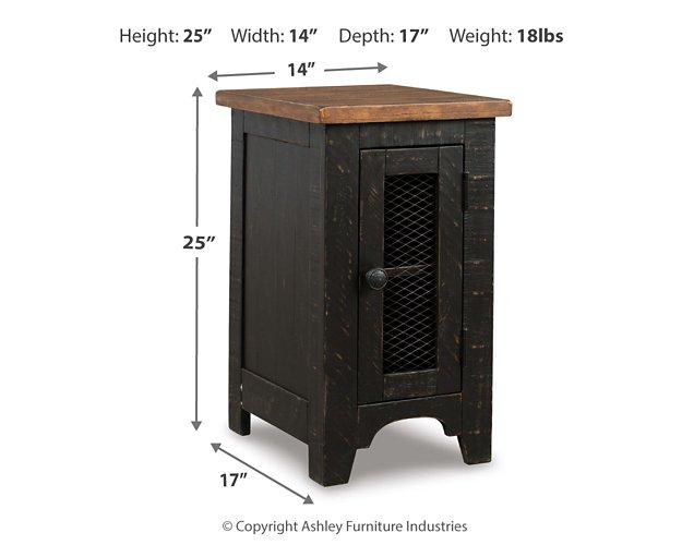Valebeck End Table Set - Holmwood's Furniture & Design Center (Somersworth, NH)
