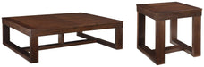 Watson Table Set - Holmwood's Furniture & Design Center (Somersworth, NH)