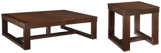 Watson Table Set - Holmwood's Furniture & Design Center (Somersworth, NH)