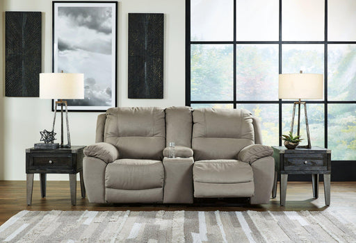 Next-Gen Gaucho Power Reclining Loveseat with Console - Holmwood's Furniture & Design Center (Somersworth, NH)