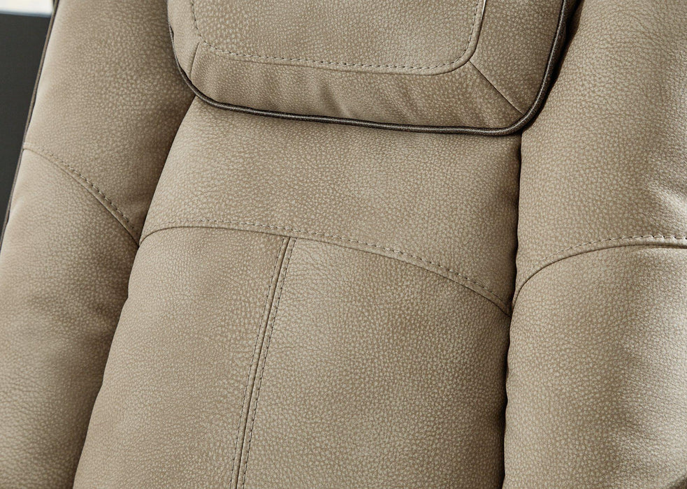 Next-Gen DuraPella Power Reclining Loveseat with Console - Holmwood's Furniture & Design Center (Somersworth, NH)