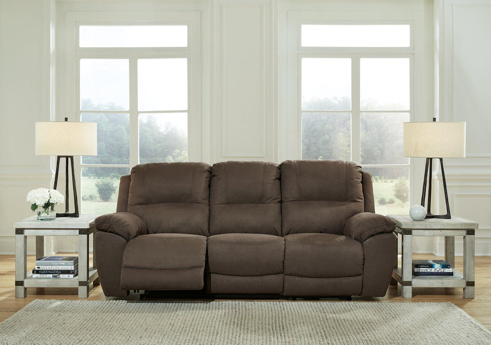 Next-Gen Gaucho Reclining Sofa - Holmwood's Furniture & Design Center (Somersworth, NH)