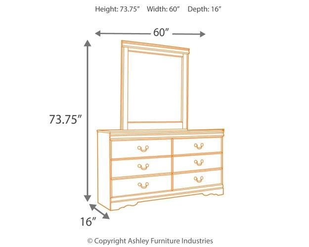 Huey Vineyard Bedroom Set - Holmwood's Furniture & Design Center (Somersworth, NH)