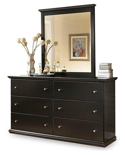 Maribel Dresser and Mirror - Holmwood's Furniture & Design Center (Somersworth, NH)