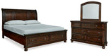 Porter Bedroom Set - Holmwood's Furniture & Design Center (Somersworth, NH)