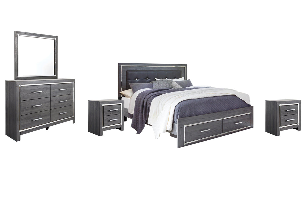 Lodanna Bedroom Set - Holmwood's Furniture & Design Center (Somersworth, NH)