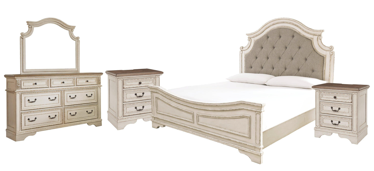 Realyn Bedroom Set - Holmwood's Furniture & Design Center (Somersworth, NH)