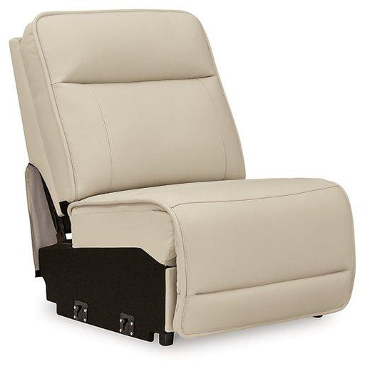 Double Deal Reclining Sectional with Console - Holmwood's Furniture & Design Center (Somersworth, NH)