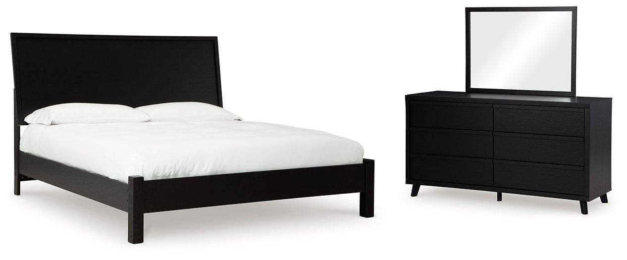 Danziar Bedroom Set - Holmwood's Furniture & Design Center (Somersworth, NH)