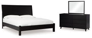 Danziar Bedroom Set - Holmwood's Furniture & Design Center (Somersworth, NH)